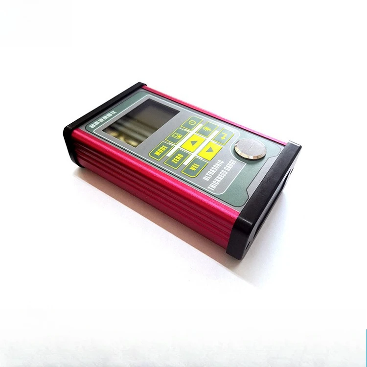 New Metal Shell Ultrasonic Thickness Gauge NDT330 Intelligent High Precision