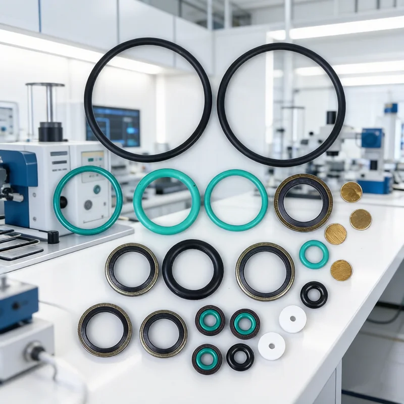 2026 NEW Original YongHeng Pump O-rings Assortment Kit 1SET High Pressure Compressor Repair Parts Sealing Accessories