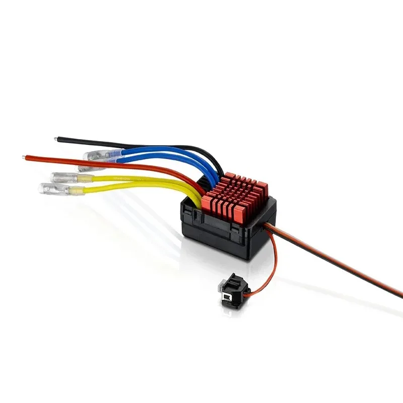 Original HobbyWing QuicRun 0880-Dual motor brushed ESC, supports LED programming card, suitable for various 1/10 And 1/8 vehicle