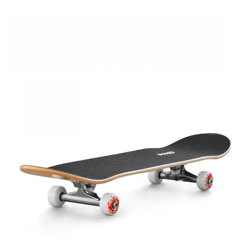 

Double warp skateboard OEM Northeast maple plus maple log color Adult professional skateboard