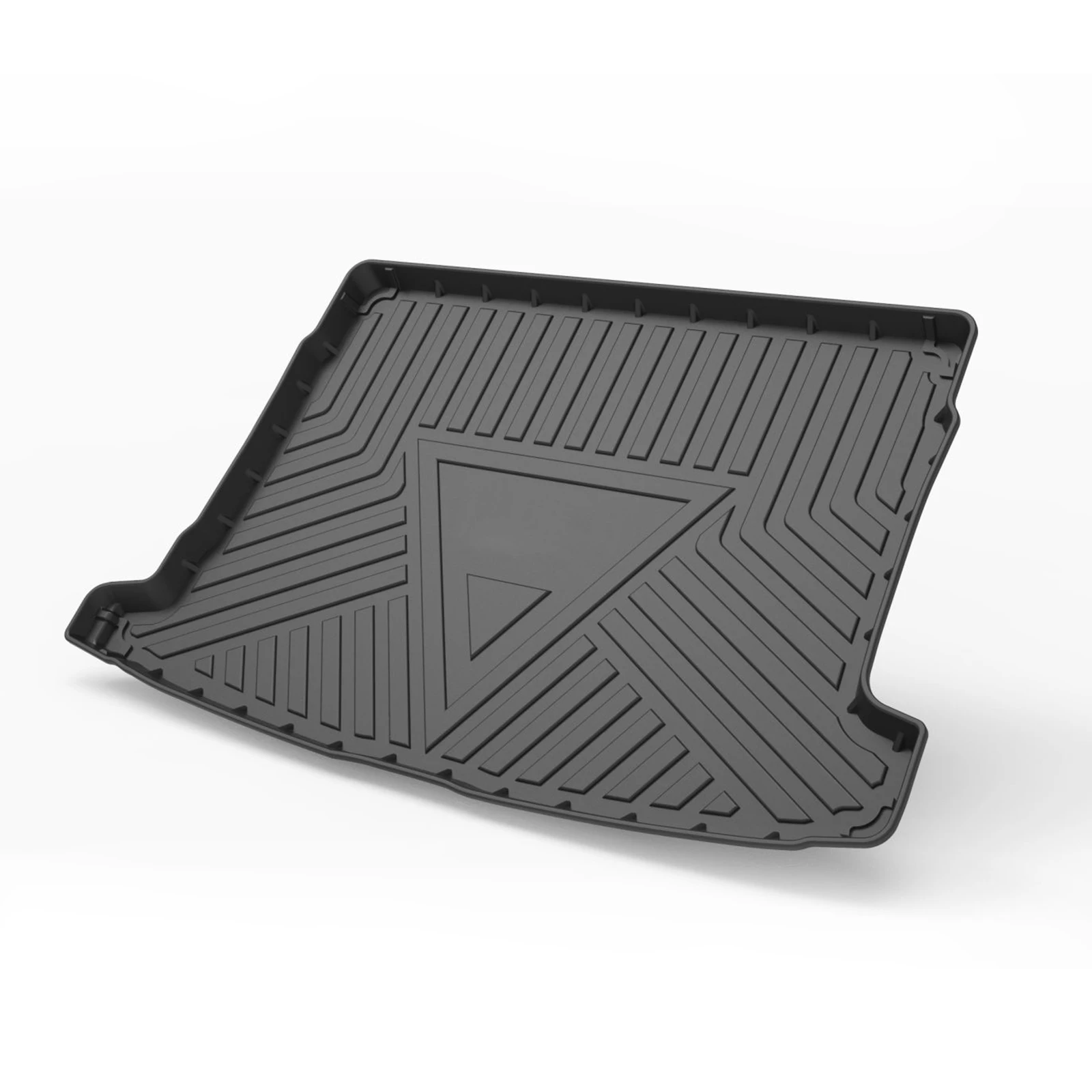 

For Volkswagen Golf 6 2010-2013 TPE Custom Trunk Mat Waterproof Rubber Protective Front Car Trunk Mat