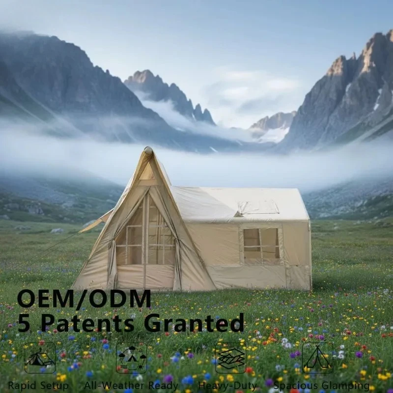 #￥UV Resistant Windproof Bulk Pricing Customized Inflatable Tent for Amusement Parks