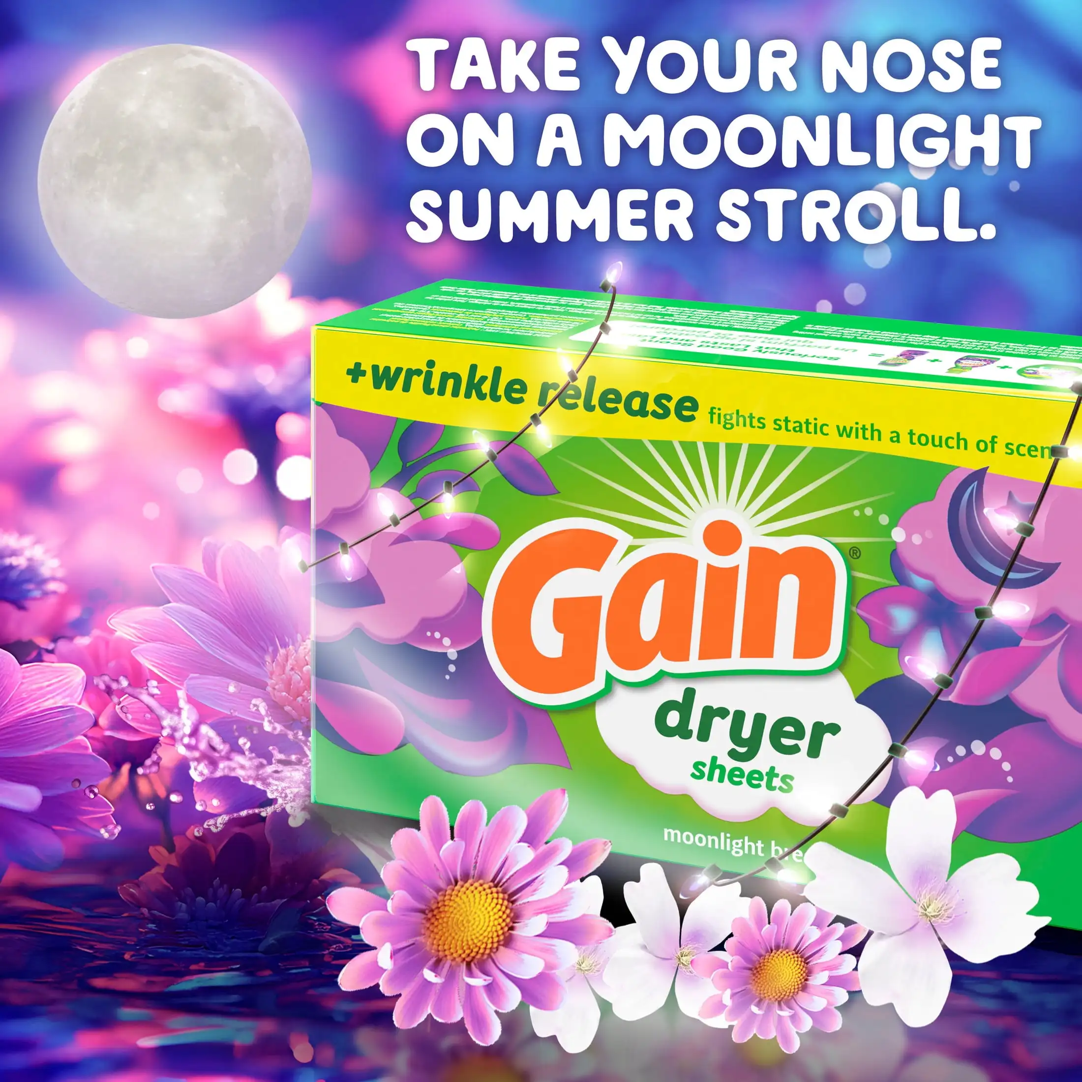 Arkuszki do prania Gain, zapac – Fabric Softener Sheet recenzja i cena