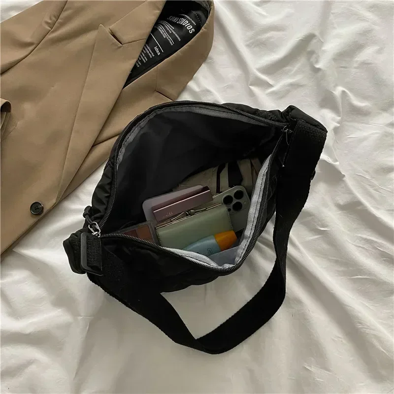 Embroidery Crossbody Bags for Women Large Capacity Handbags Shoulder Messenger Bag Female Popular Fashion Hobos Shopper Bag Sac image 5