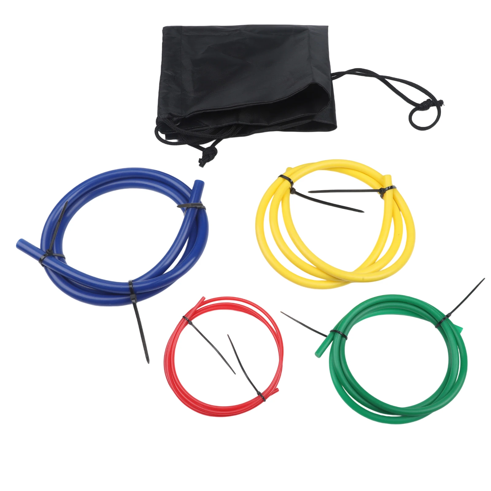 4/1Pcs CT-205 Built-in Copper Tube Bending Strips 1/4 3/8 1/2 5/8 Inch Air Conditioning Pipe Bender Tool PE Plastic Bending Kit