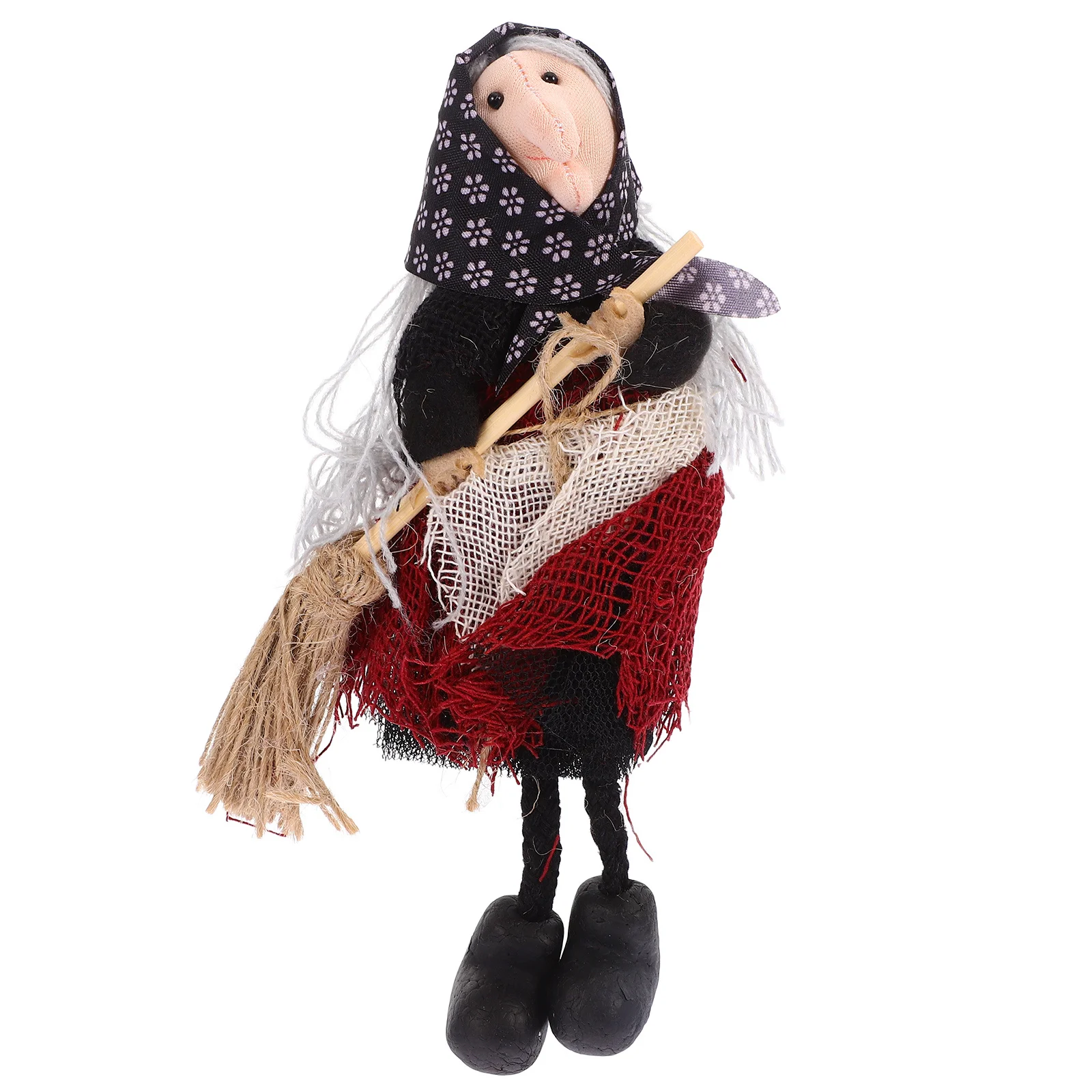 

Witch Halloween Decor Adorable For Party Festival Household Decoration Lightweight Festival Halloween Decor Accessory