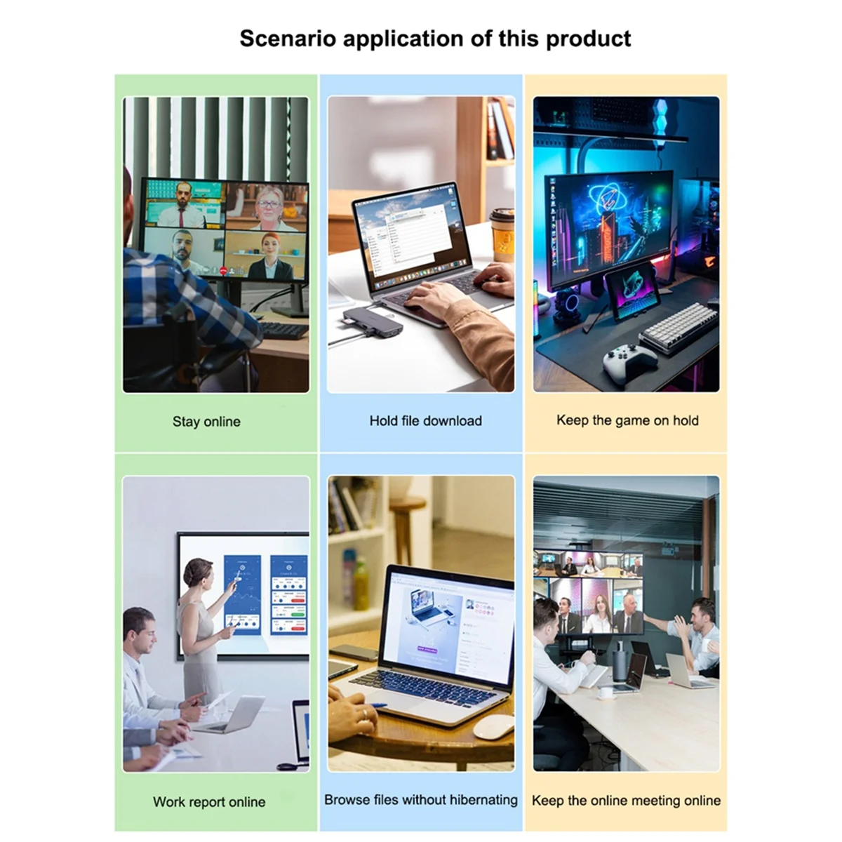 Продажи! USB и тип C 2 в 1, устройство для мыши, USB-механизм, необнаружимый автоматический шейкер для мыши, Wiggler для ноутбука, сохраняет компьютере в режиме ребуса