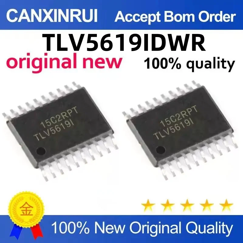 

TLV5619IDWR TLV5619I SOP20 package imported hot-selling analog-to-digital conversion chip quality assurance