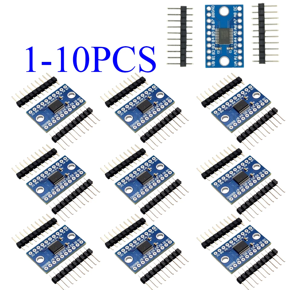 1-10PCS 3.3V 5V TXS…