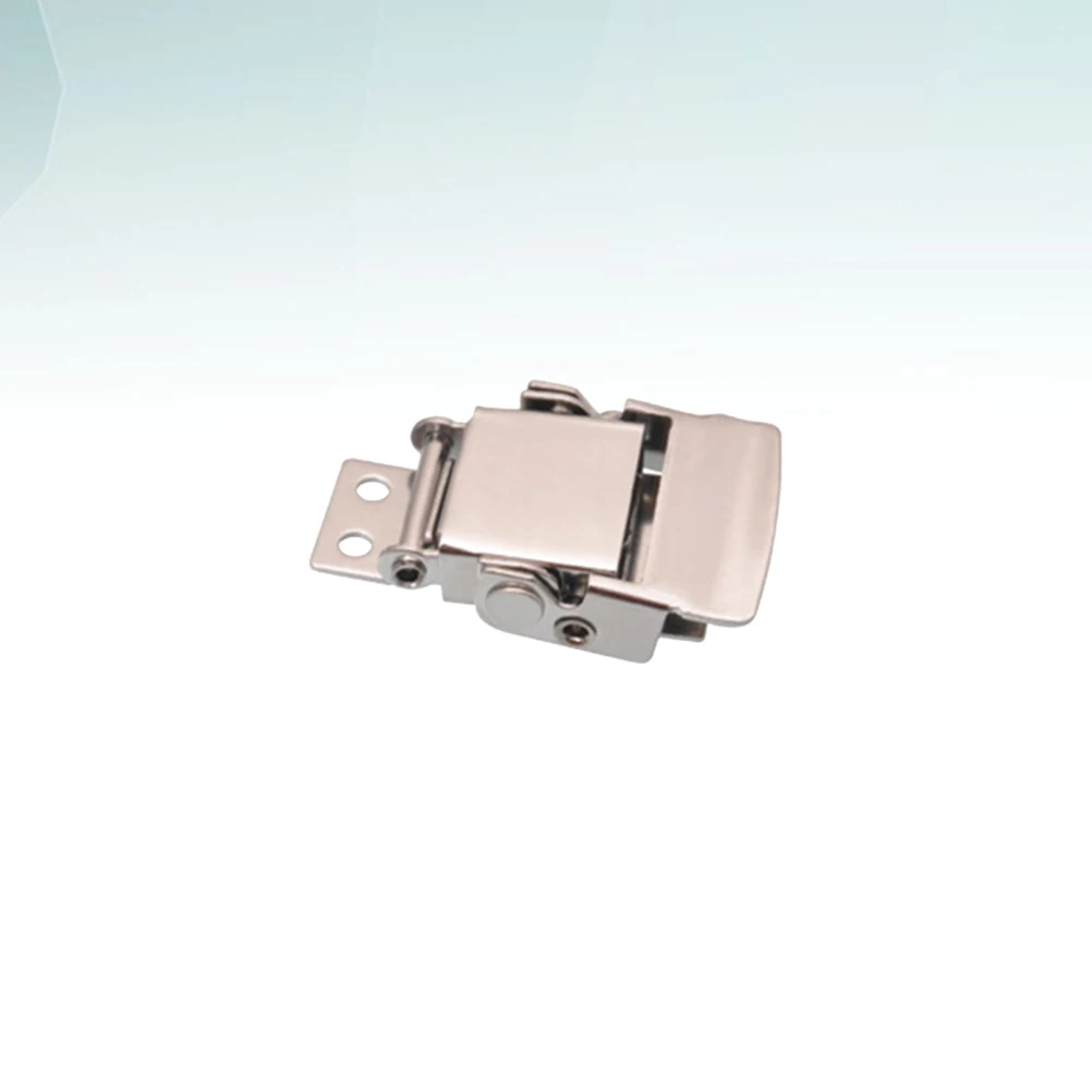 

1Pcs Spring Loaded Toggle Latch Stainless Box Chest Trunk Catches Hasps Clamps Durable Home Office Shop Use 5806a-S