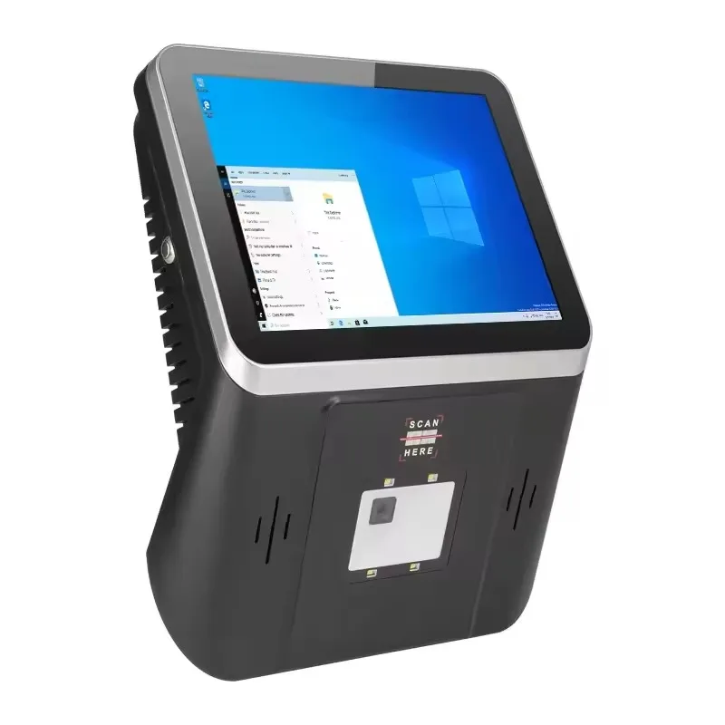 POE Vending Machines Supermarket Mini Price Checker Smart Shopping Cart Touchable Android Price Checker
