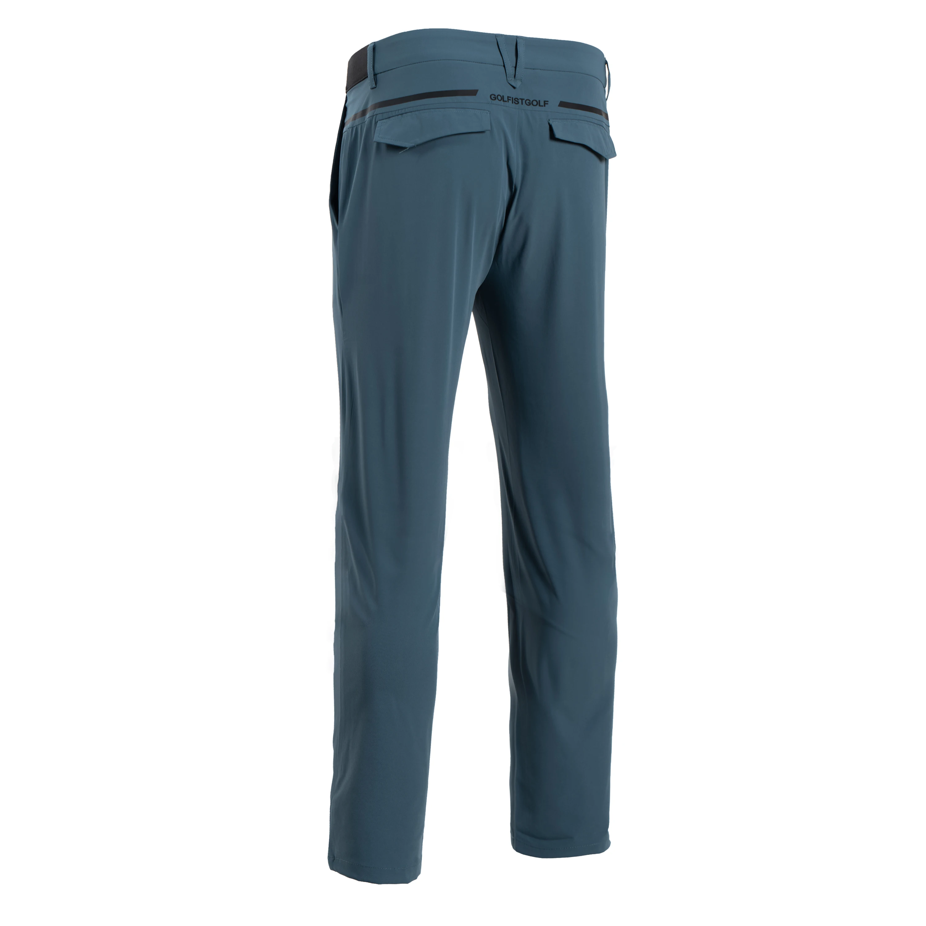 Men's Summer Golf Long Pants Thin Breathable Quick Dry Elastic Casual Sports Golf Ball Pants