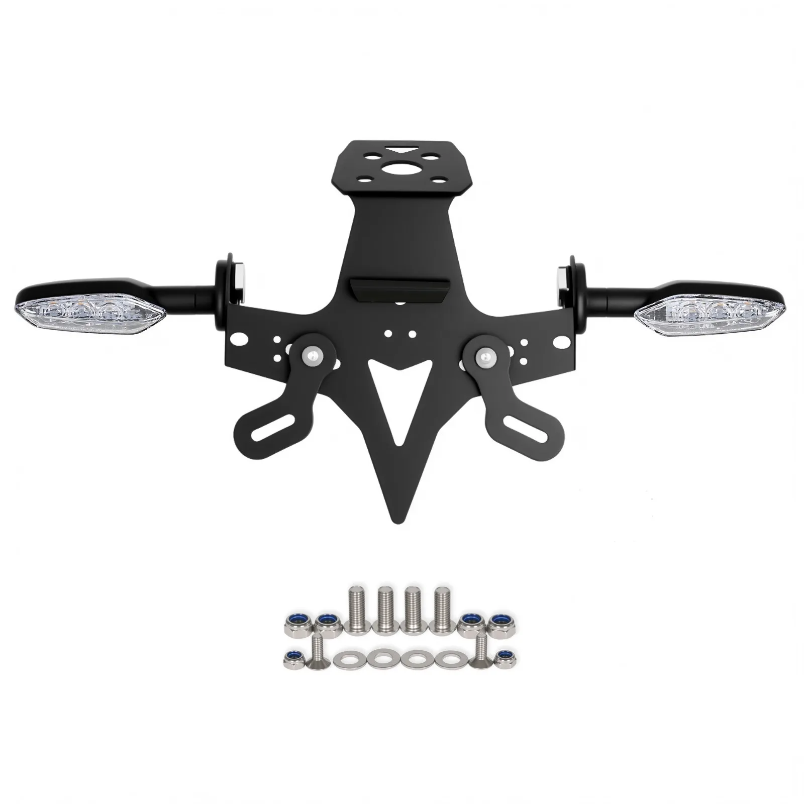 

Держатель номерного знака, фиксатор крыла, задний хвост, аккуратный светодиодный указатель поворота для Kawasaki ZX4R/RR 400 2023-2025 ZX25R/250 20-25