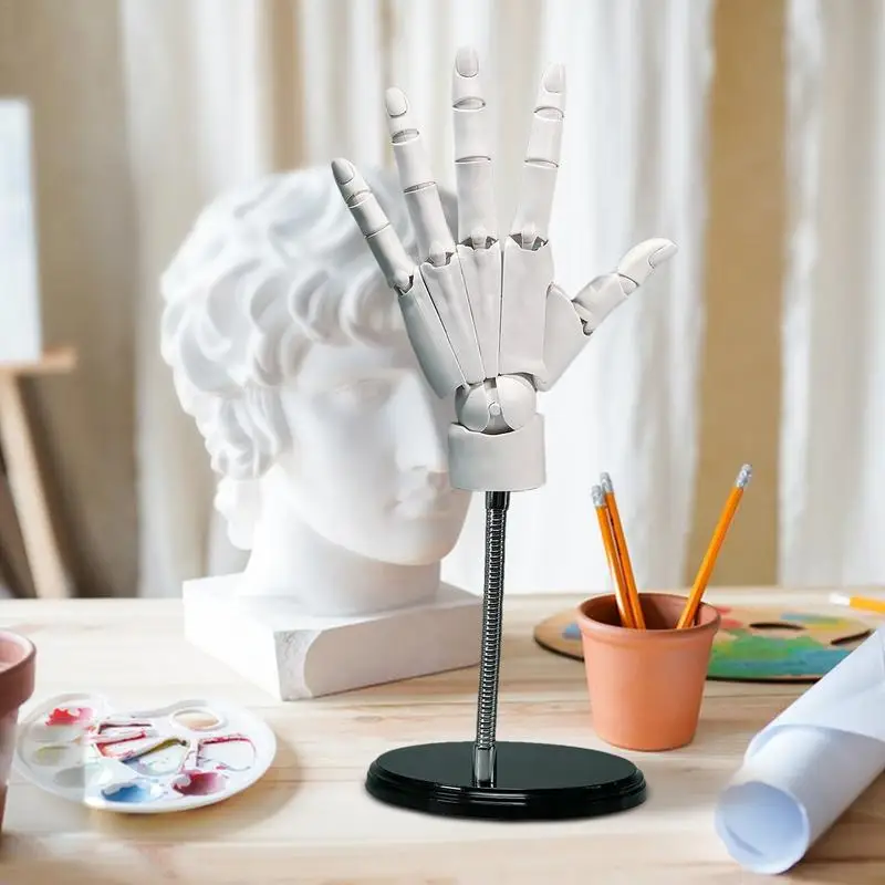 Hand Model For Drawing Joints Moveable Artists Manikin Hand Figure Hand Drawing Figure For Displaying Sketching Drawing Painting