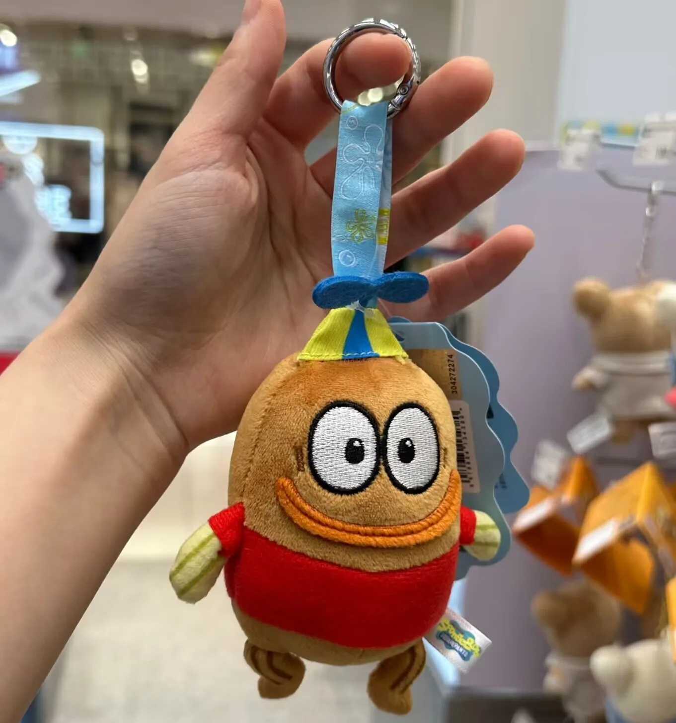 Nouveau bas de Bikini bébé poisson série poupées boîte mystère porte-clés jouet à la mode Animation mignon marchandise Anime Figure décor cadeau