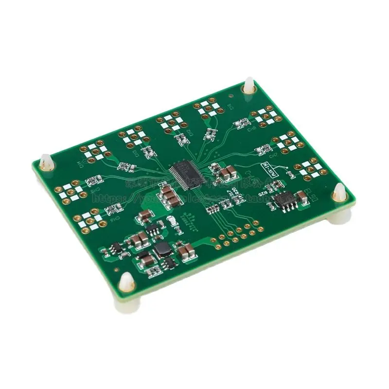 

ADS8688A 16Bit/500Ksps single/bipolar input 8-channel SAR/ADC data acquisition module