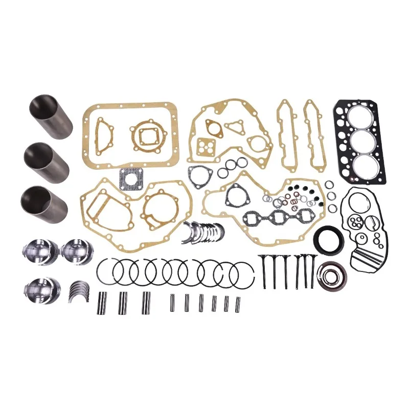 

New Overhaul Rebuild Kit for Mitsubishi Engine S3L S3L2 Mahindra 2216 2015 2516
