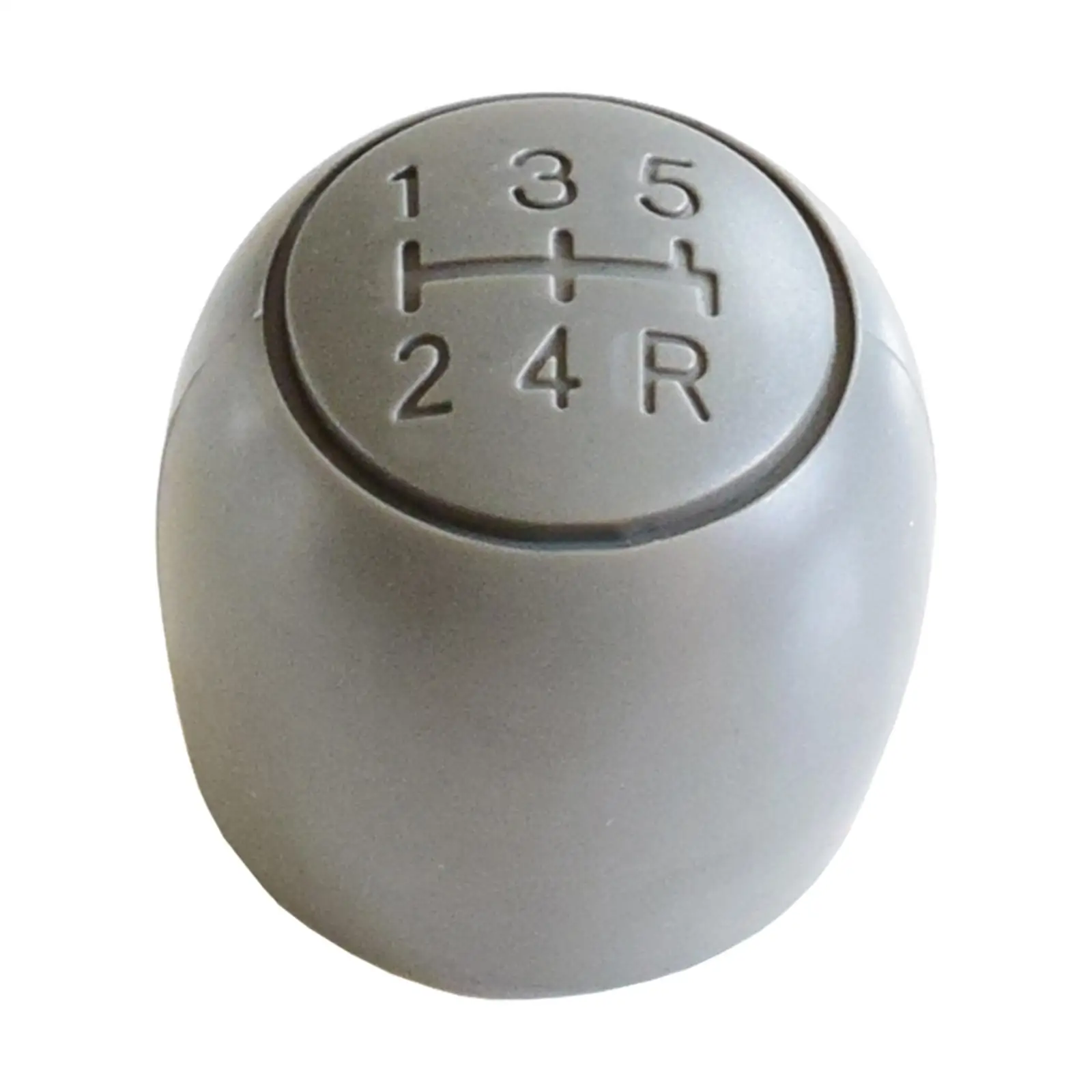 

5 Speed Gear Shifts Knob Gray ,Auto Parts, Plastic, Shifts Lever Knob for Fiat