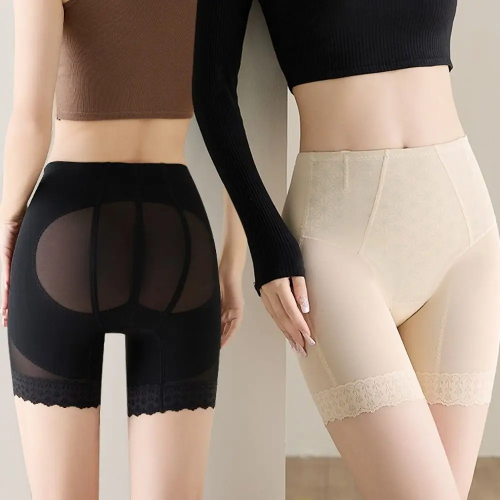 Fashion High Waist Women Shapewear Seamless Hip Lift Push Up Shaper Female Shorts Underpants Body Shaping Underwear Ladies