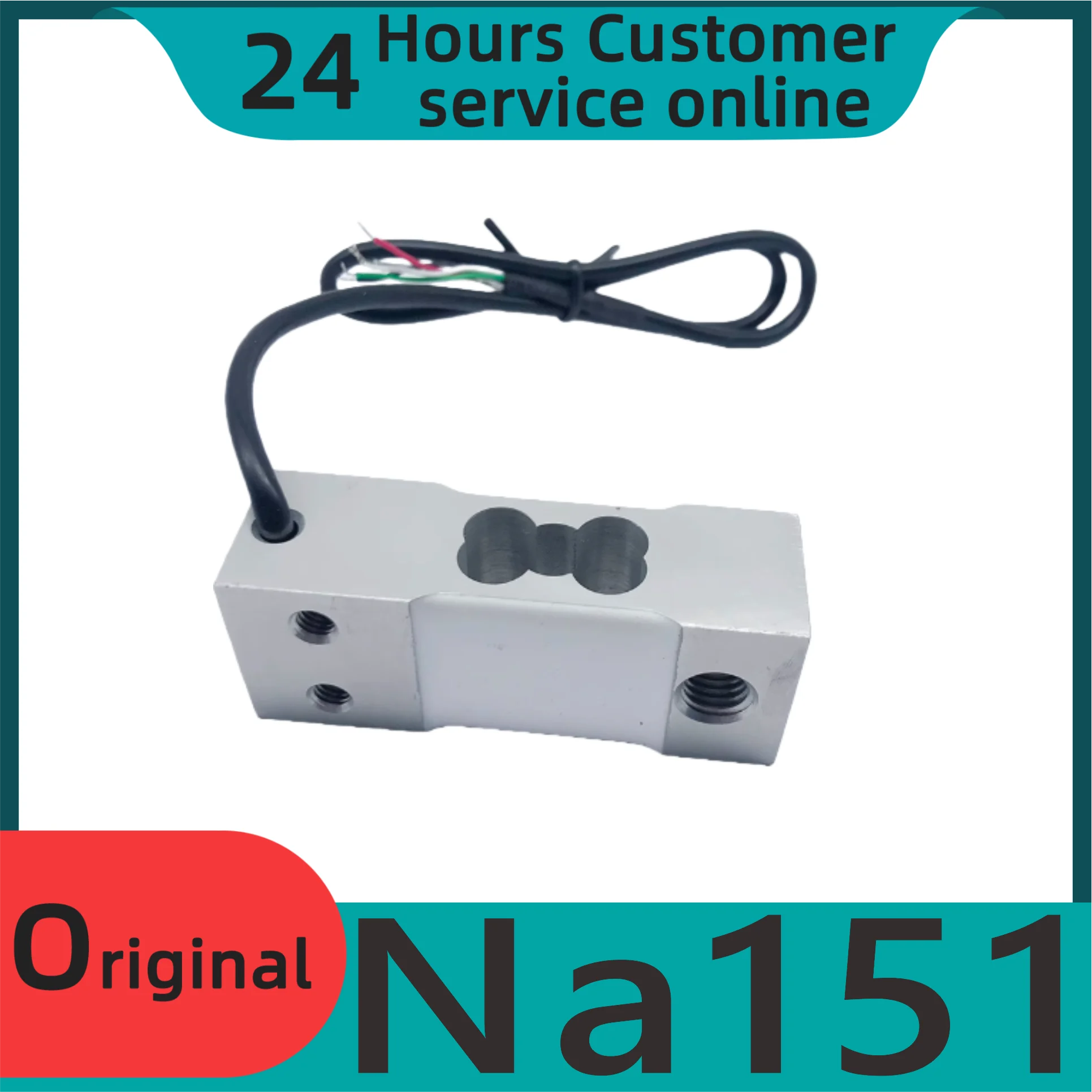 New Original Na151 200kg Machine Electrical Sensor Electronic Scale Aluminum Alloy Weighing Sensor