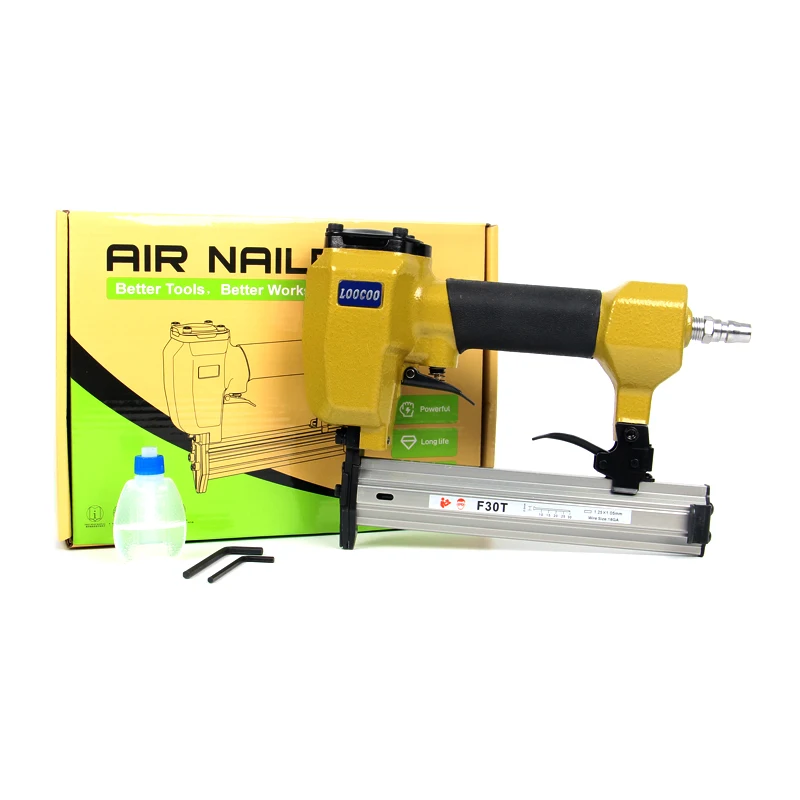 Apontou a arma do prego do toe, reto, F30T