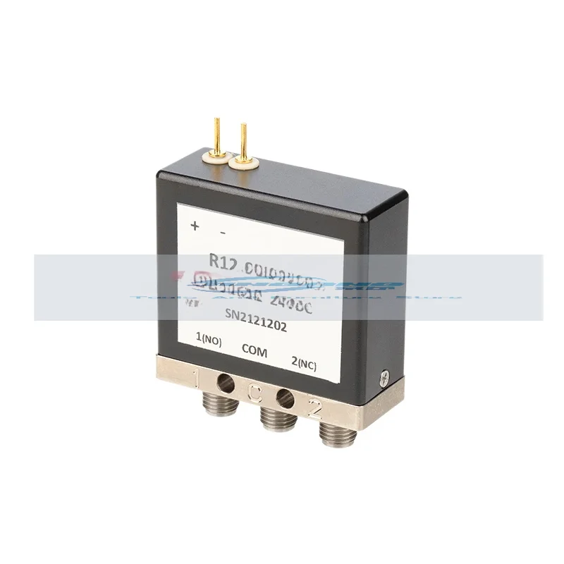 RF Coaxial Switch SMA SPDT 12V/24V Mechanical Switch Relay 18G