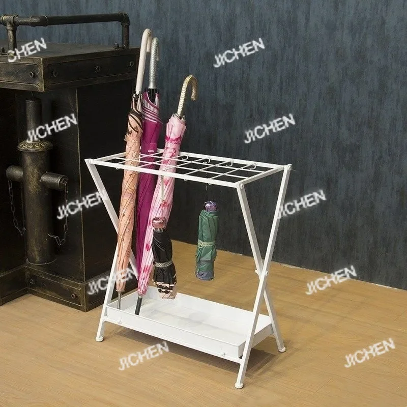 

JCC Commercial umbrella stand in the hotel lobby, convenient for collecting umbrella stand folding umbrella storage