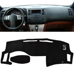 Xukey Dashboard Cover Dashmat Dash Mat Sun Shade Dash Board Cover Fit For Infiniti FX35 FX45 FX50 2003 2004 2005 2006 2007 2008