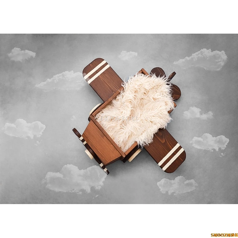 Фон для фотосъемки с цветочным рисунком для новорожденных, корзина на день рождения, звезды, теплое птичье гнездо, фон для фотостудии, реквизит BN-07