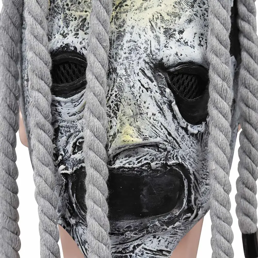 قناع جوي جورديسون باند زلة تأثيري عقدة اكسسوارات الرجال هالوين حفلة تنكرية الذكور مخيف خوذة لكامل الوجه للعب الأدوار تمويه