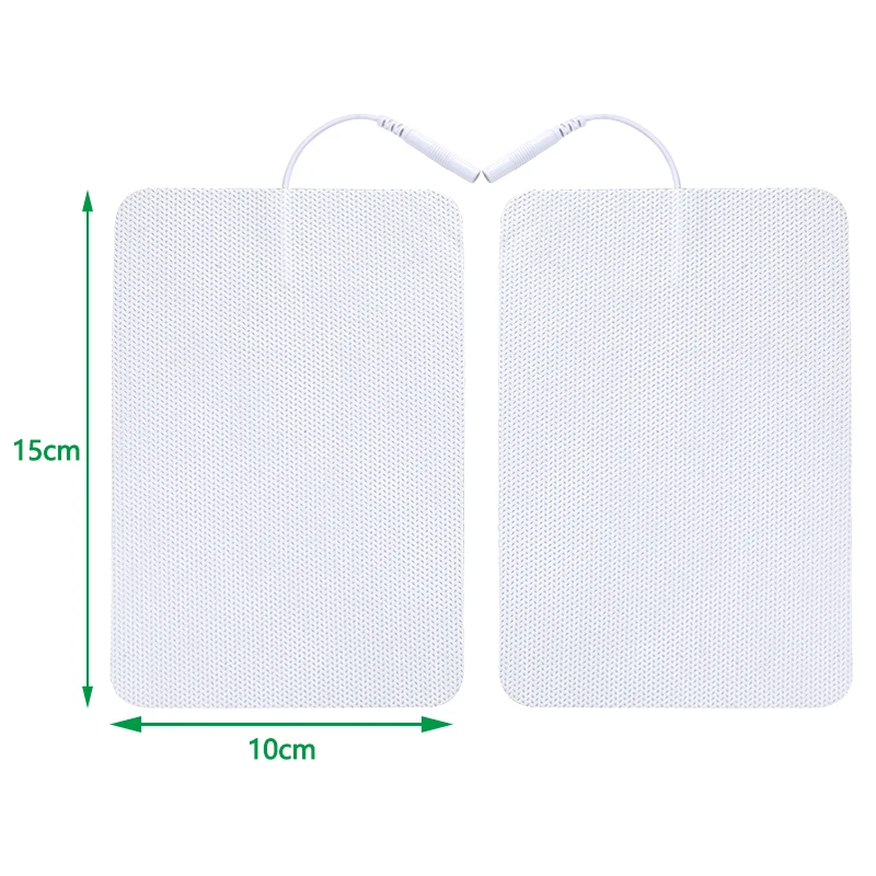 10x15cm Electrode Pads for TENS Acupuncture Machine Muscle Nerve Stimulator Slimming Massager Patch