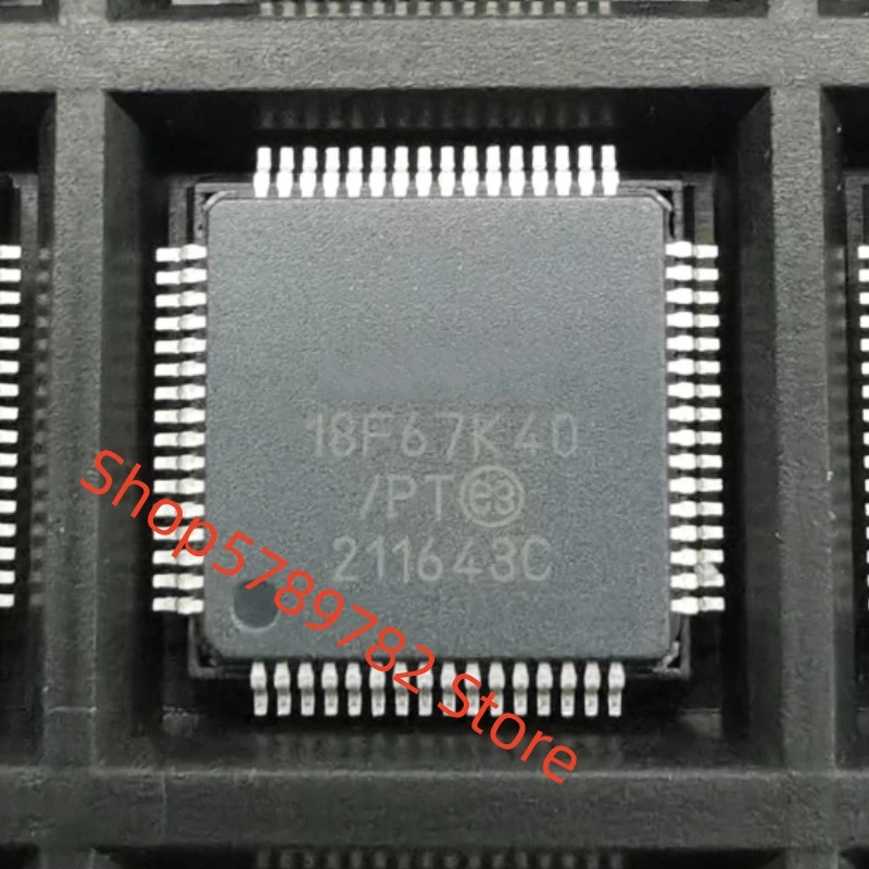 5pcs   PIC18F67K40-I/PT    QFP