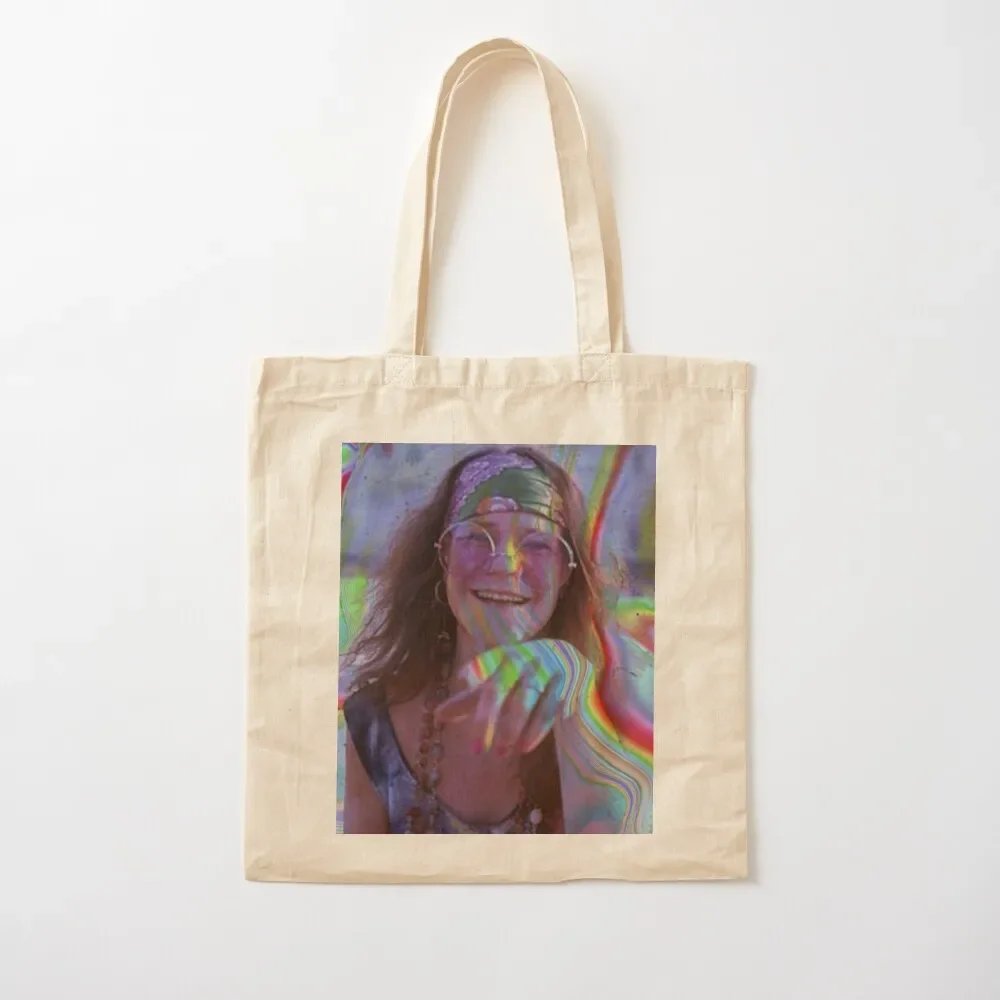 

Janis woodstock Tote Bag shopper bag woman sacs de shopping Tote Bag