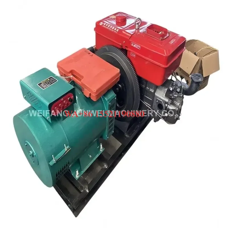 WMWMNU for Best Selling Emergency Small Marine Diesel Generator Set Sea Water Cooled Genset for Boat Sale Price