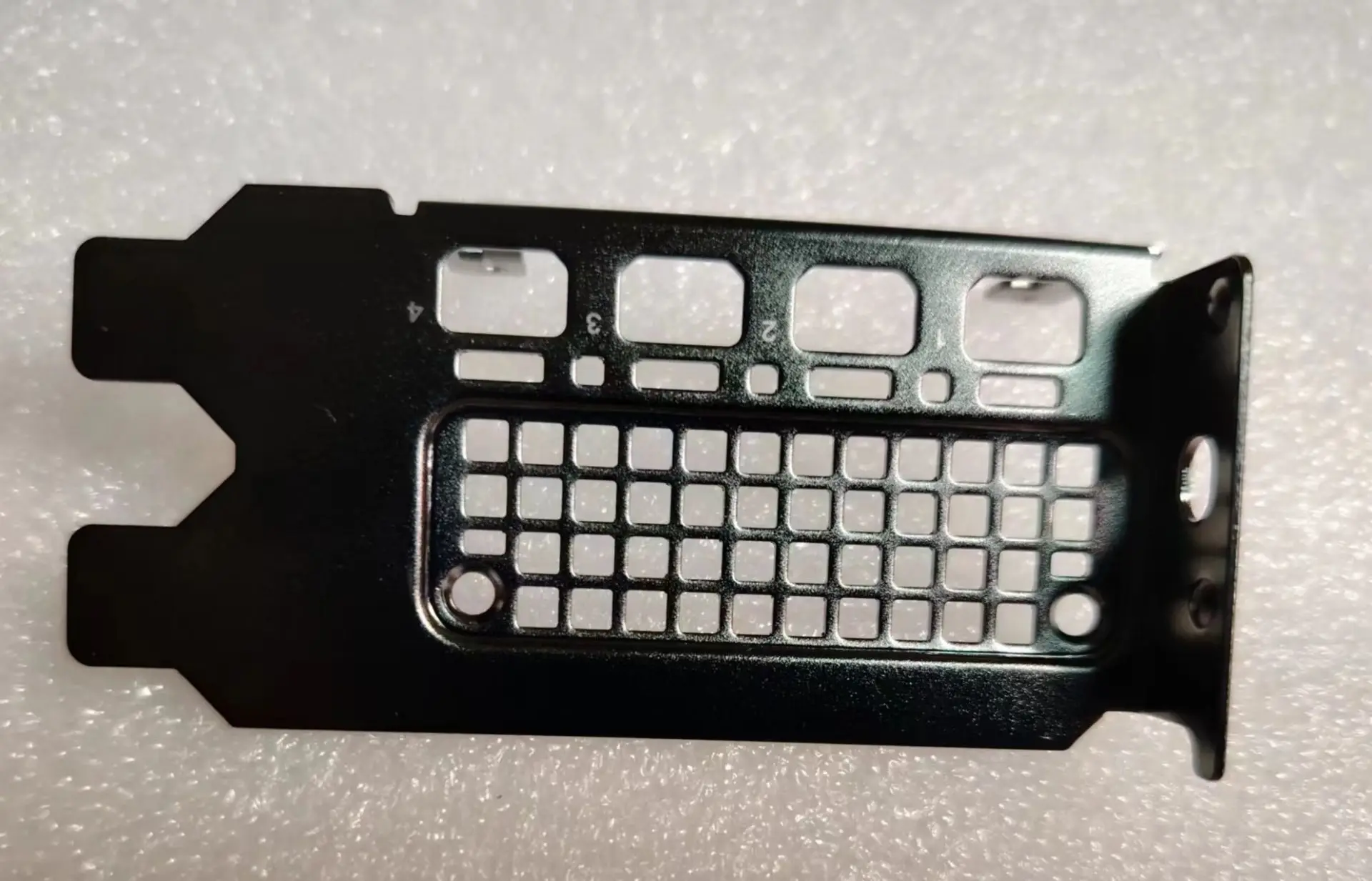 Low Profile Beugel Voor Pny Nvidia Quadro Rtx A2000 6Gb Grafische Kaart Rtxa2000