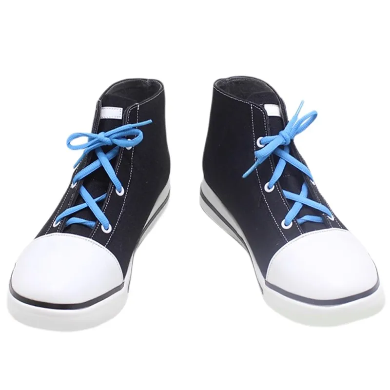 Projet de jeu Kuromi Serika Cosplay chaussures unisexe hommes bande dessinée PU bottes hautes pour Halloween carnaval fête de noël