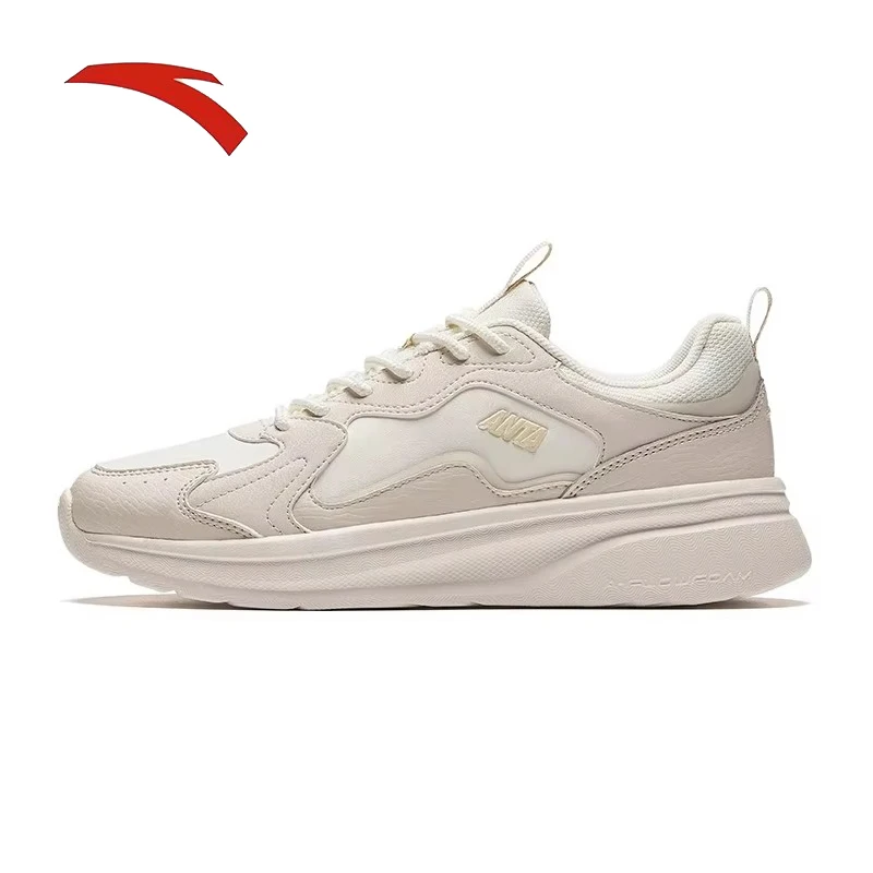 

ANTA women's spring lightweight, versatile, breathable, comfortable, soft soled, wear-resistant commuting shoes
