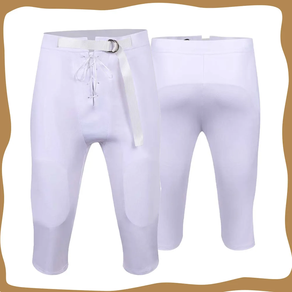 تمويه فيلم الزومبي 3 زيد تأثيري حلي الرجال السراويل البيضاء لعب الأدوار للكبار الذكور الخيال هالوين كرنفال حفلة البدلة #1