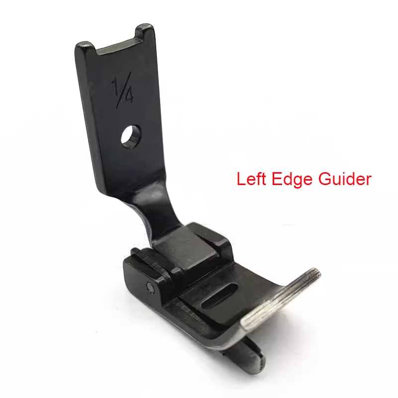 457-CR,457-CL Guiding Zigzag Presser Foot Fit Singer 107W,457G,457U, JUKI LZ-2280,LZ-2284,LZ-391 Zigzag Sewing Machine 0.1 0.2cm