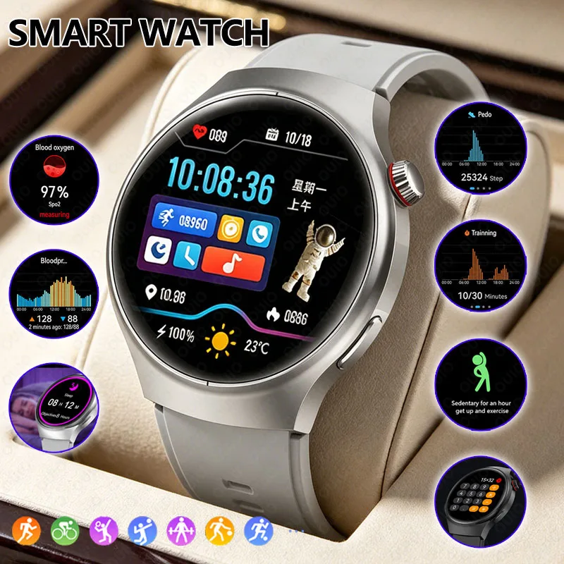 

New Smart Watch Bluetooth Call Multi-Sport Mode HD Screen Health Monitoring Sleep Heart Rate Blood Oxygen Men Women Smart Watch
