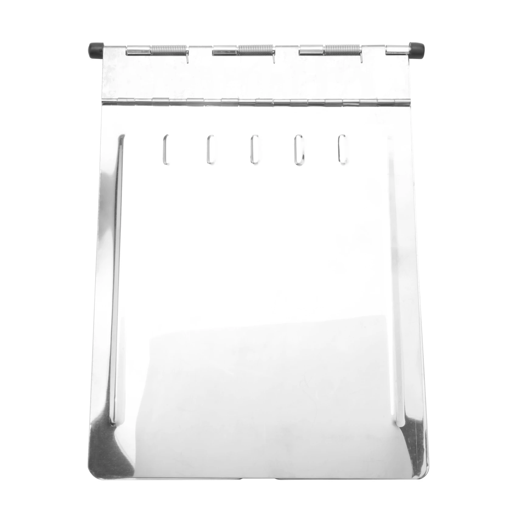ABYA Metal Clipboard A4 Stainless Steel Patient Record Folders Clip Board Folder for Office School Teach Doctor Nurse