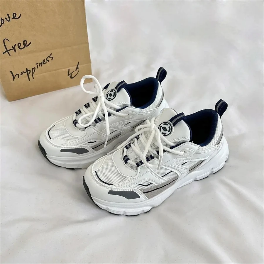 New Sneakers For Men Mesh Casual Sports Shoes High Quality Couples Running Shoes Boys Girls Walking Shoes Women Dad Shoes