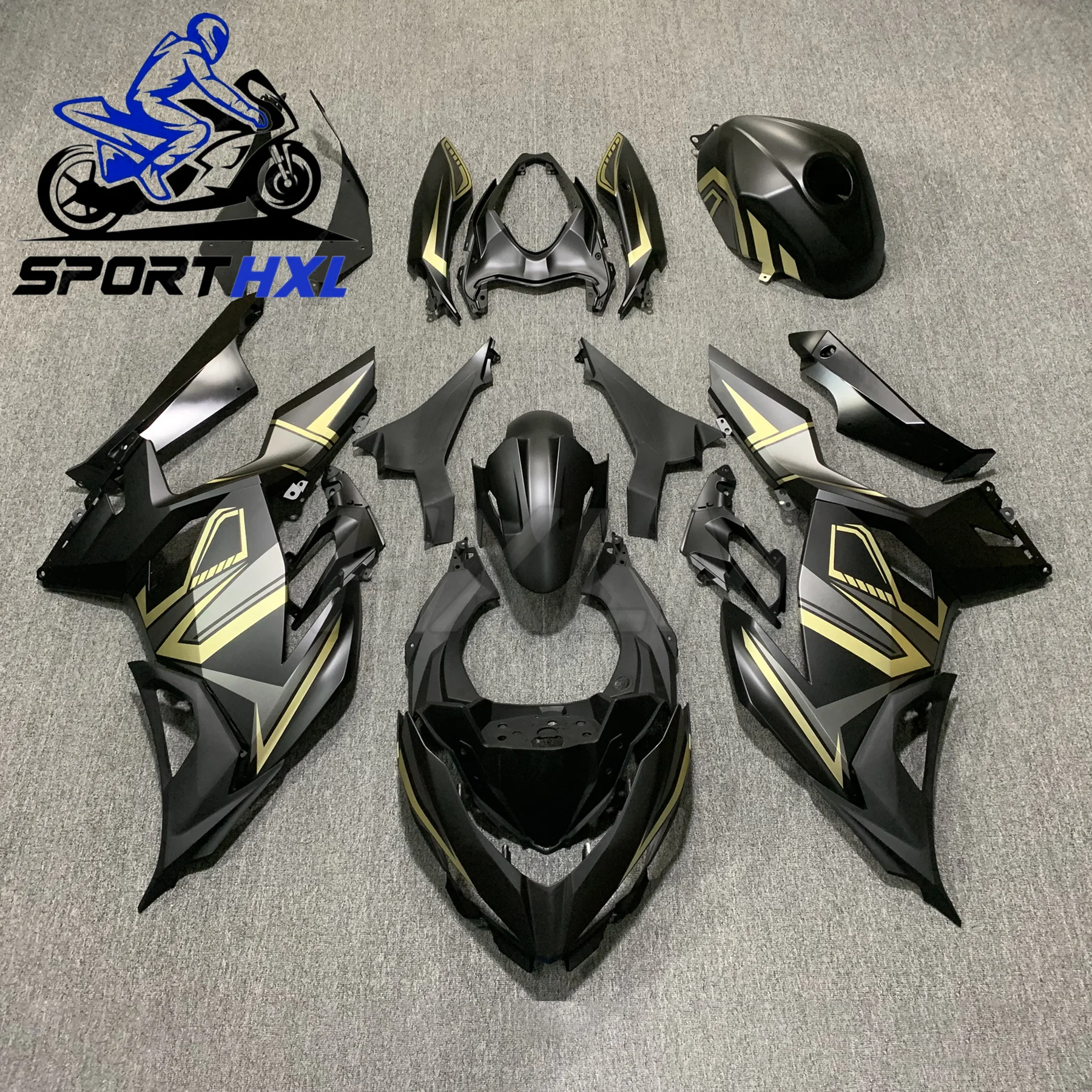 

Plastic ABS Firm Fairing kit For Kawasaki Ninja400 EX400 2018-2023 Motorcycle Bodywork fairing kit Full fairing kit