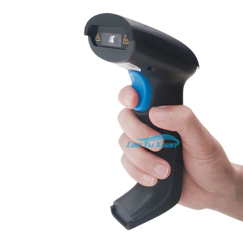 2 Sets JR 1D 2D Bluetooth Barcode Scanner Wireless Hot Selling Cheap Custom  Price Logistic  Android 