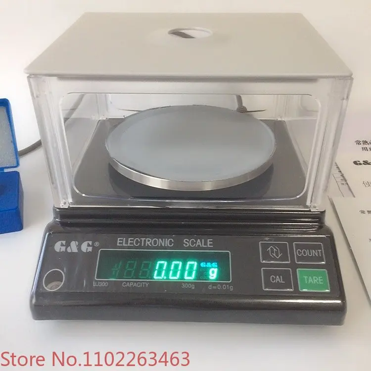 Electronic scale JJ1000D JJ2000JJ3000JJ5000JJ6000 high-precision 0.1g