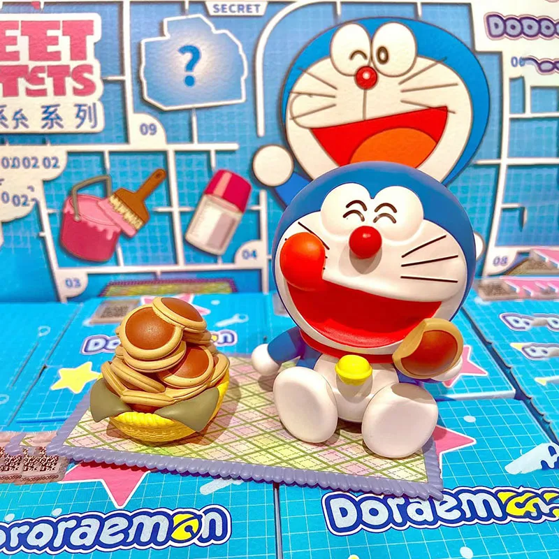 Doraemon Blind Box Secret Gadgets Series Mysterious Surprise Toy Figure Doll Gift Toy Doll Decoration Ornaments Kids Gifts