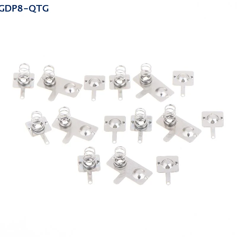 NEW 5/10 Sets No. 7 Battery Spring Piece Toy AAA Battery Positive And Negative Conversion Spring Contact Plate