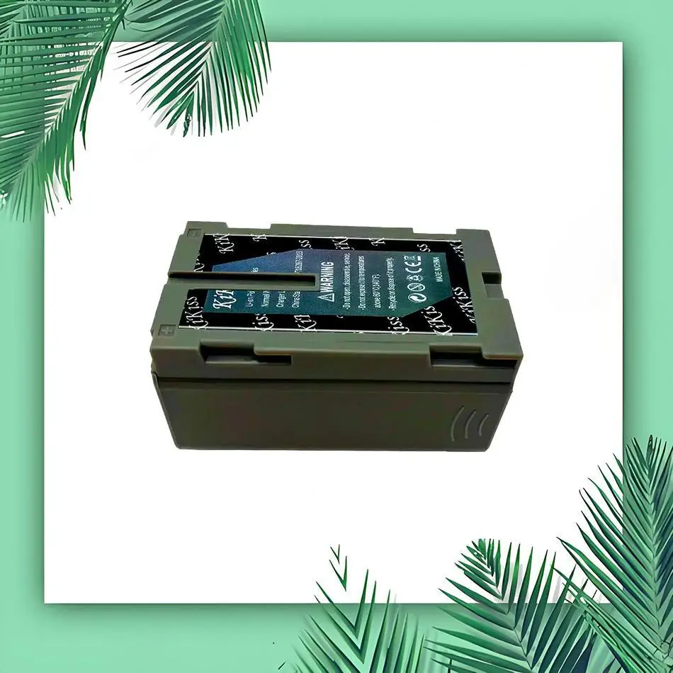 

Аккумулятор BDC72 для Sokkia 3D Pipe Laser TP-L6 Topcon Total Station GM-52 RC-5 Layout Navigator LN-150