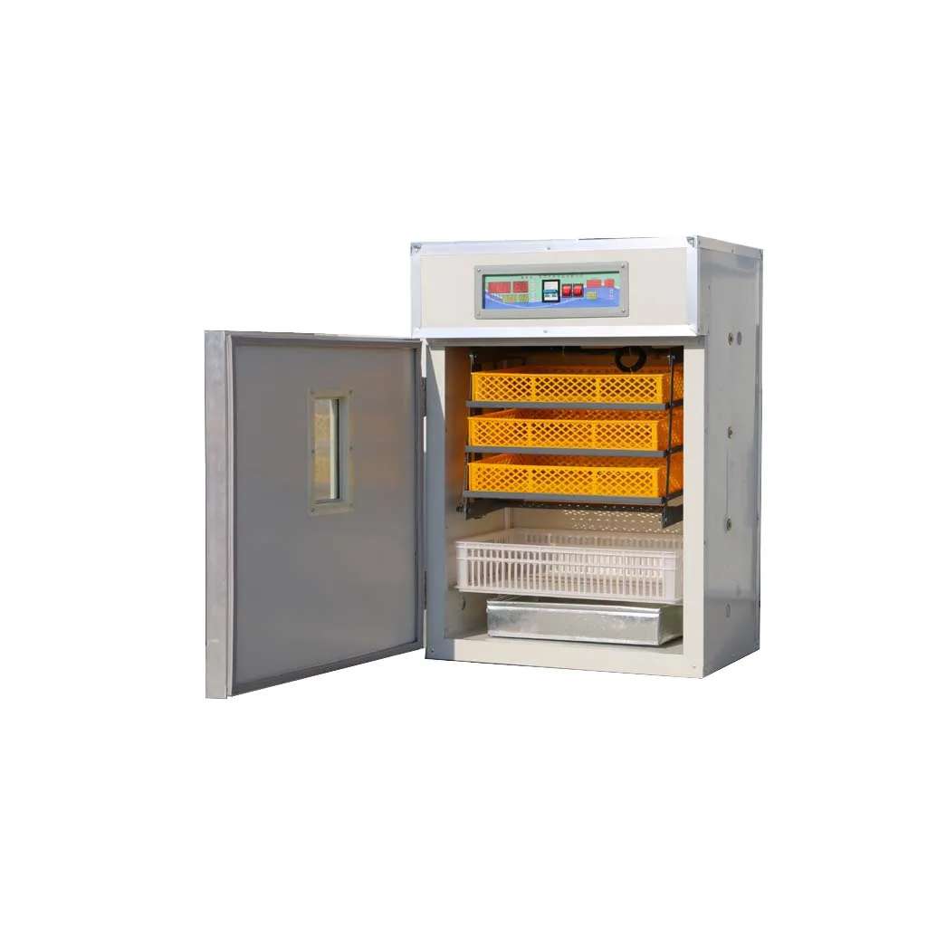 

Full Automatic 200-1500 Chicken Incubator Egg Hatching Machine Quail Incubators Haching Eggs Price