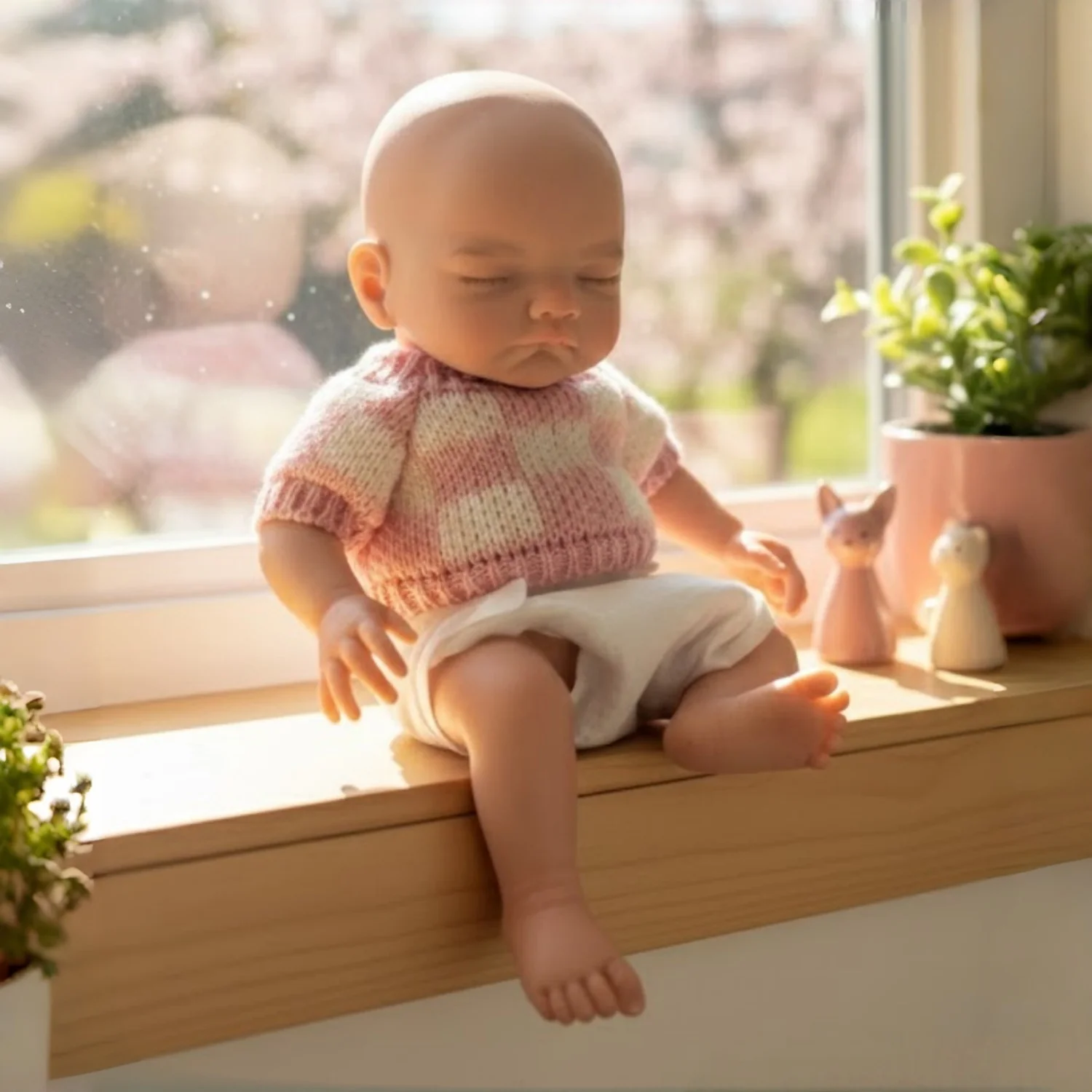 

10Inch Reborn Baby Dolls Girl Handmade Painted Cute Whole Body Soft Silicone Newborn Baby Doll Toys For Kids Gift De Silicone